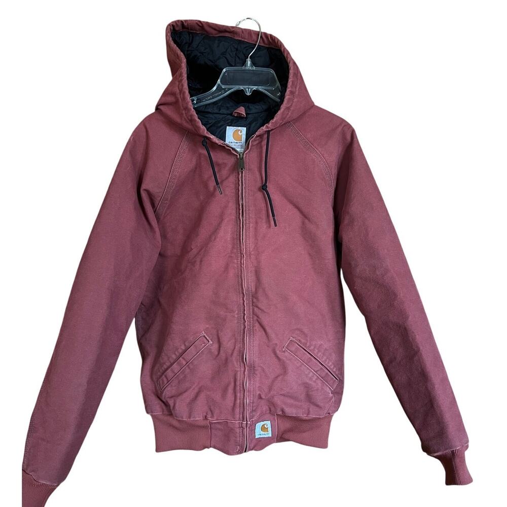 CARHARTT WJ014 VRS ROSE NYLON QUILTED JACKET, Women's MEDIUM REGULAR